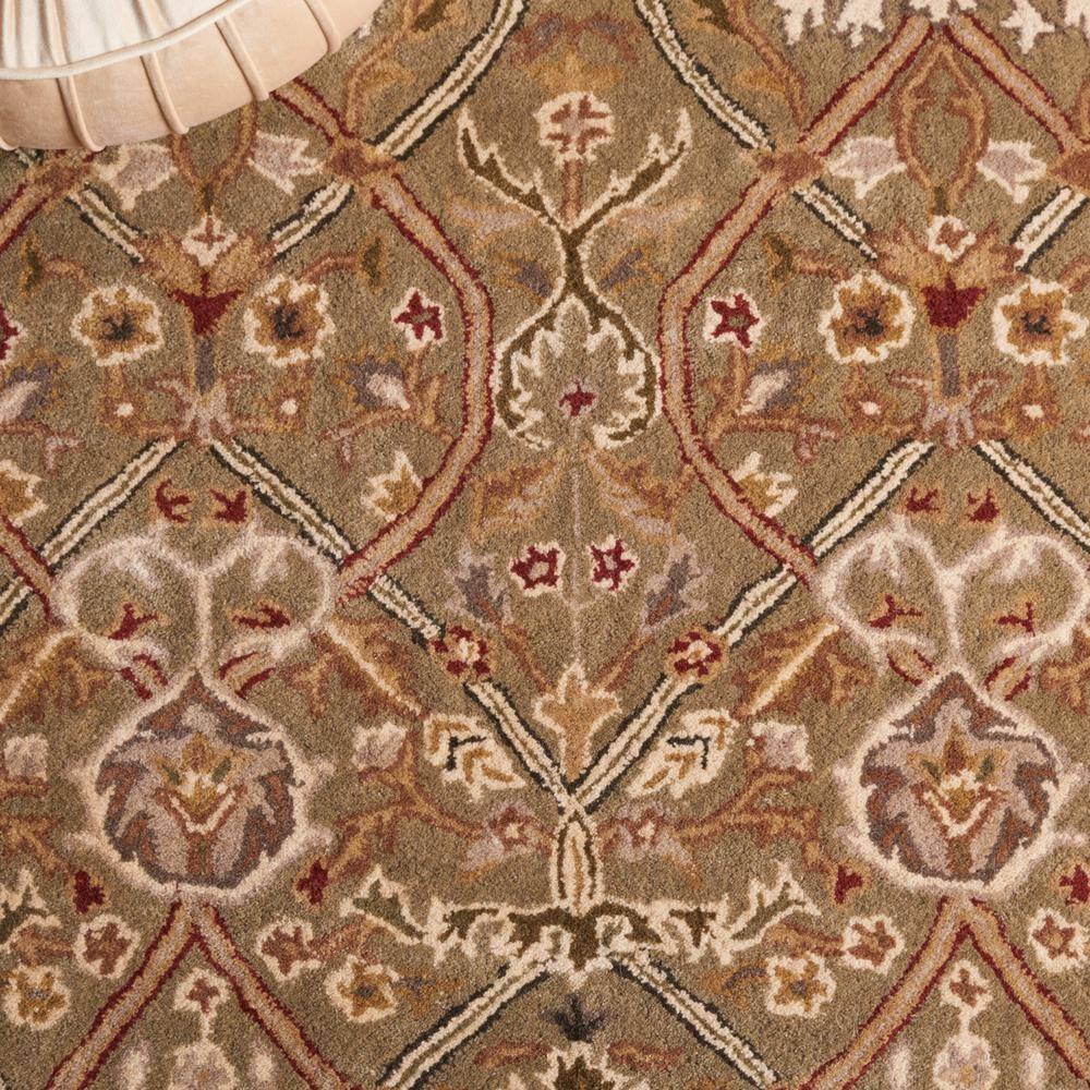 Persian Legend PL819 Hand Tufted Accent Traditional Accent Rug - Light Green/Rust - 2' X 3' - Safavieh.
