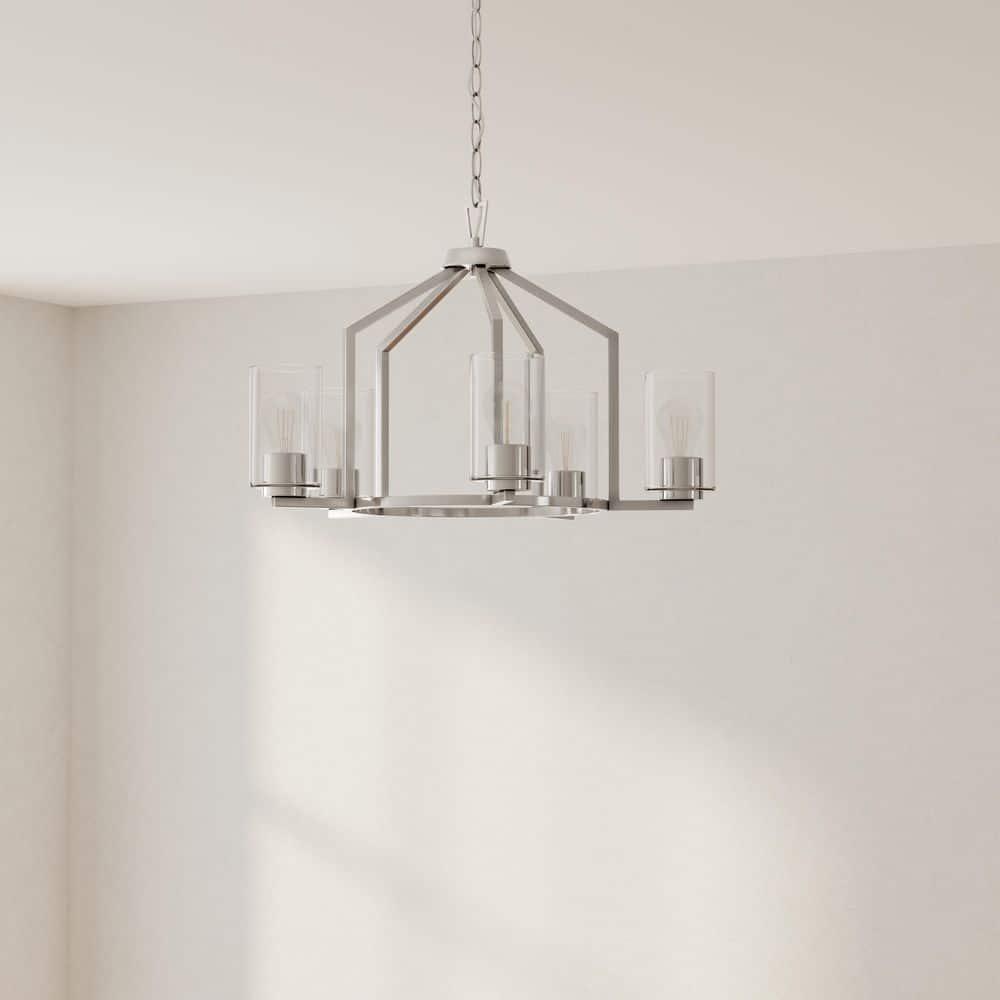 17 Stories 5 - Light Dimmable Geometric Chandelier