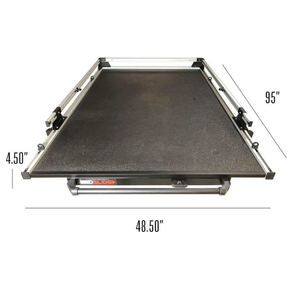 Bedslide Classic (95" X 48") 10 9548 Cls Durable Sliding Truck Bed Cargo Fits select: 2015-2018 CHEVROLET SILVERADO K1500 LT, 2014 CHEVROLET SILVERADO K1500