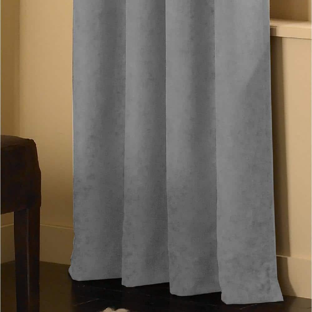 Winston Porter Curtainworks Boehme Solid Room Darkening Grommet Single Curtain Panel