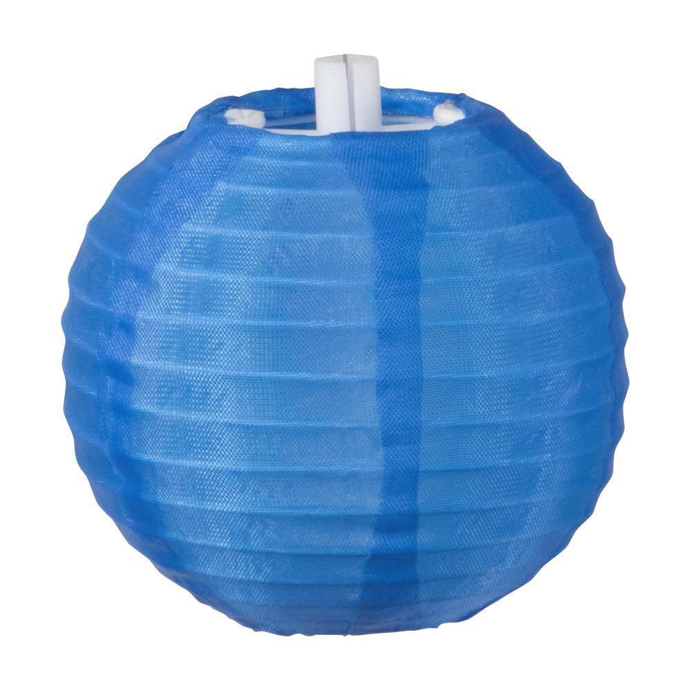 Glow Globe Solar Outdoor Lantern String Lights - 35 ft.