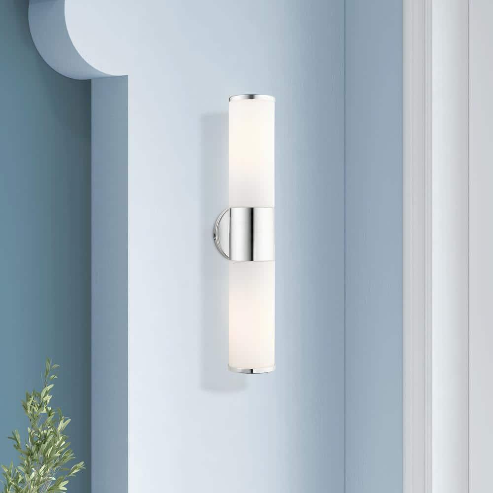 Livex Lighting Lindale 2 - Light Vanity in  Polished Chrome