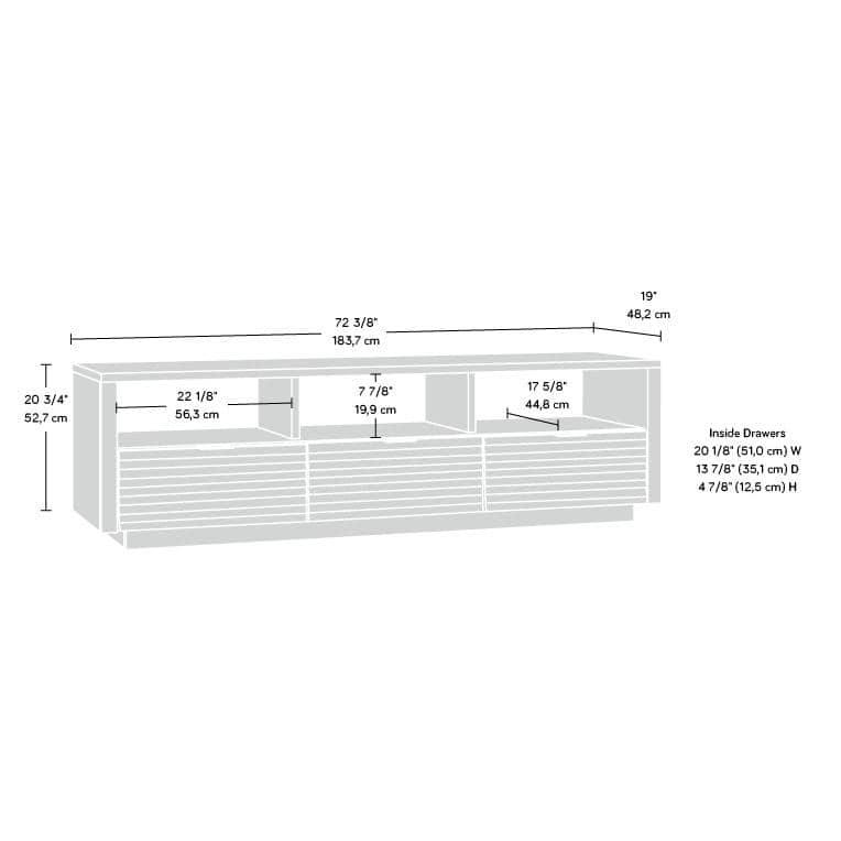 Harvey Park 70.984'' Media Console