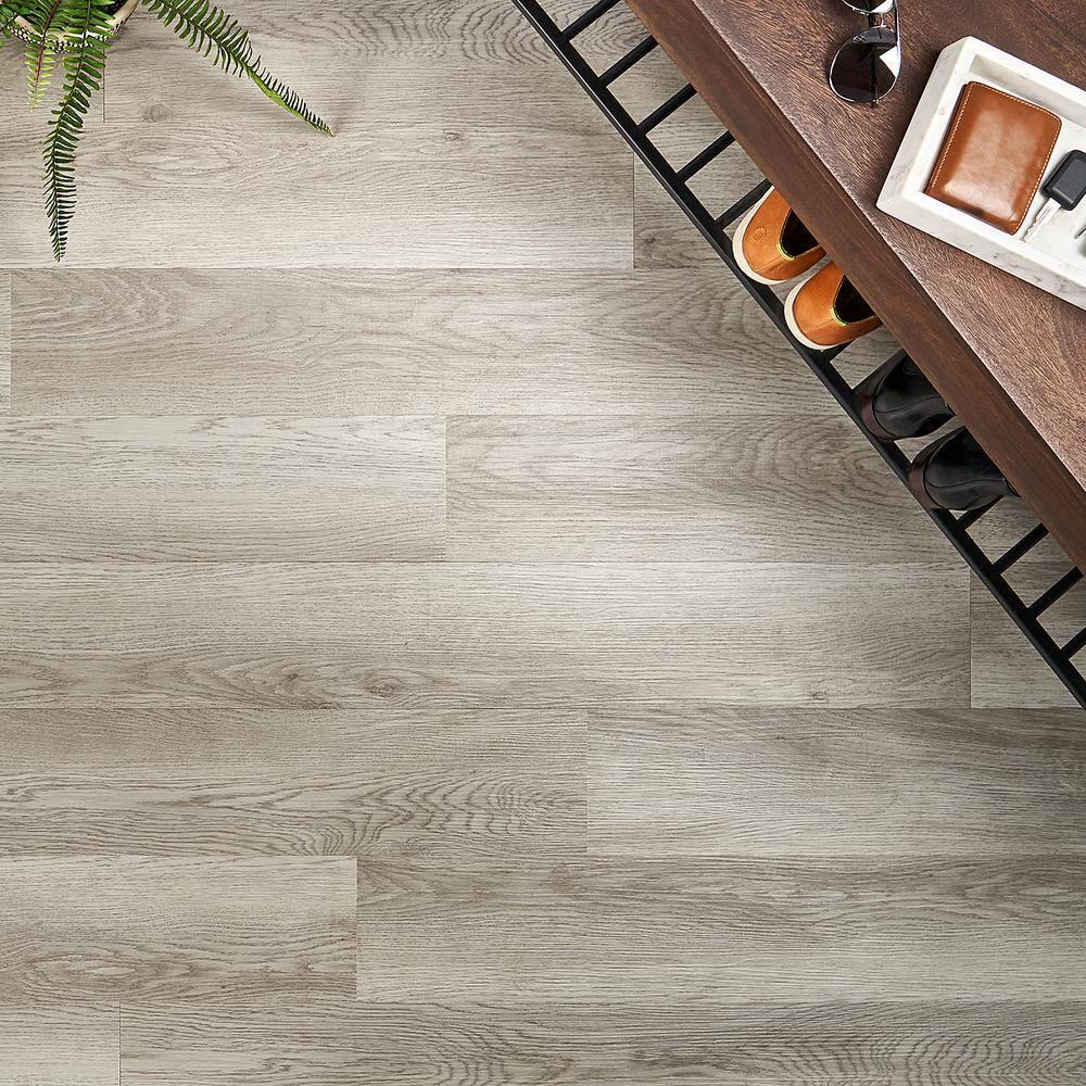 Revive 6mil Waterproof 6.3" x 48.4" Glue Down Luxury Vinyl Tile Flooring (36 Sq. Ft. / Case)