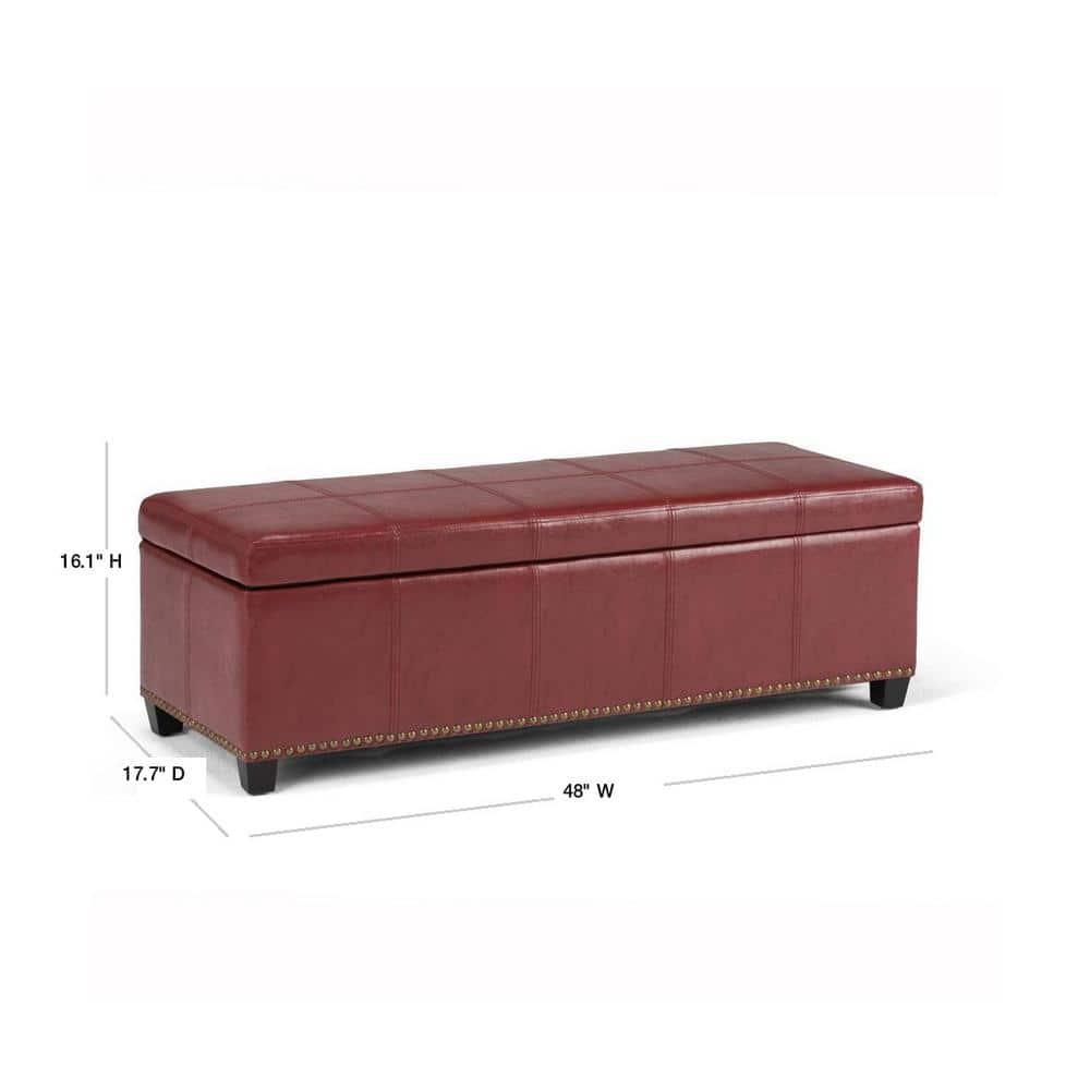 Kingsley Upholstered Ottoman