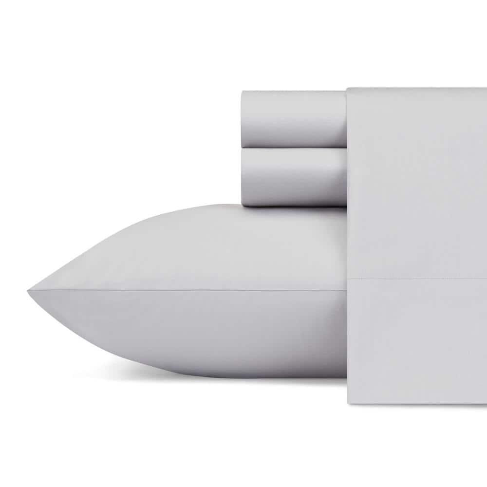 Nautica Solid Cotton Percale Sheet Sets