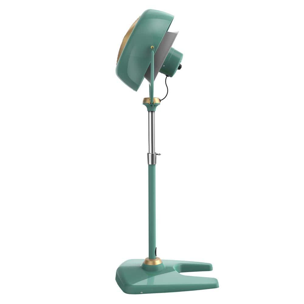 Vornado Timeless Vornado VFAN Sr. Pedestal Vintage Fan Retro Metal Standing Air Circulator for Cooling & Decor 3 Speeds, Adjustable Tilt