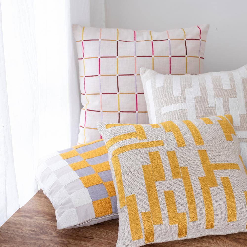 Stacy Garcia Home Cotton Throw Pillow