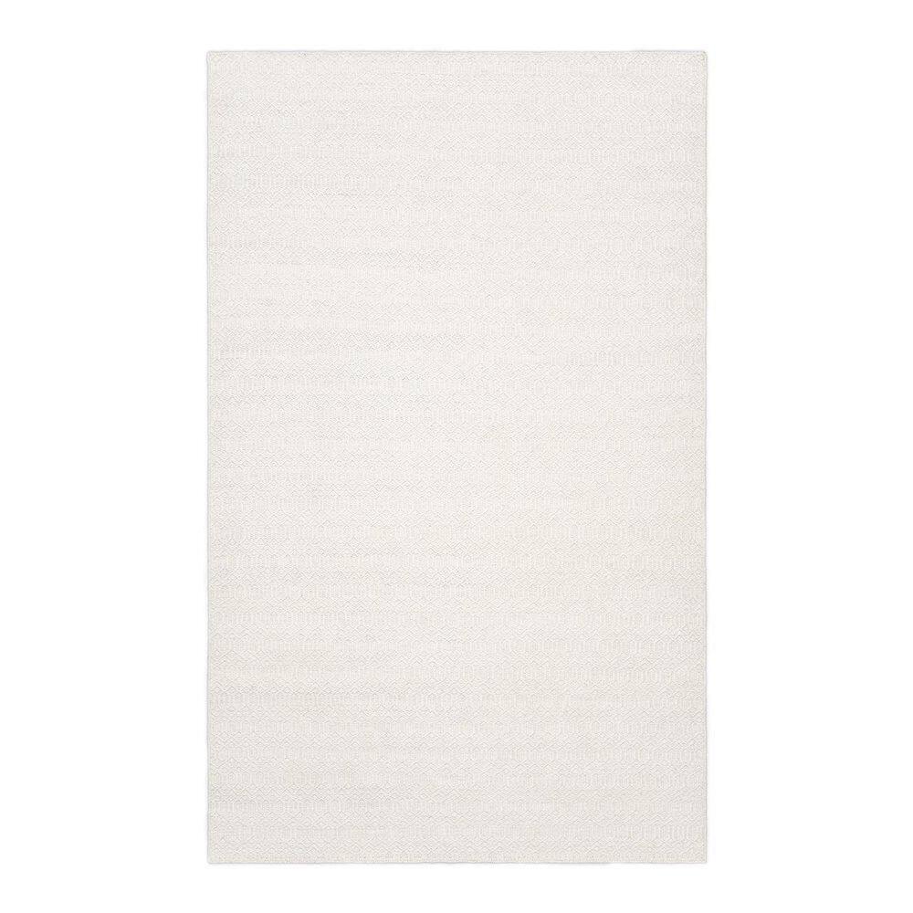 Chatham Geometric Area Rug in Ivory