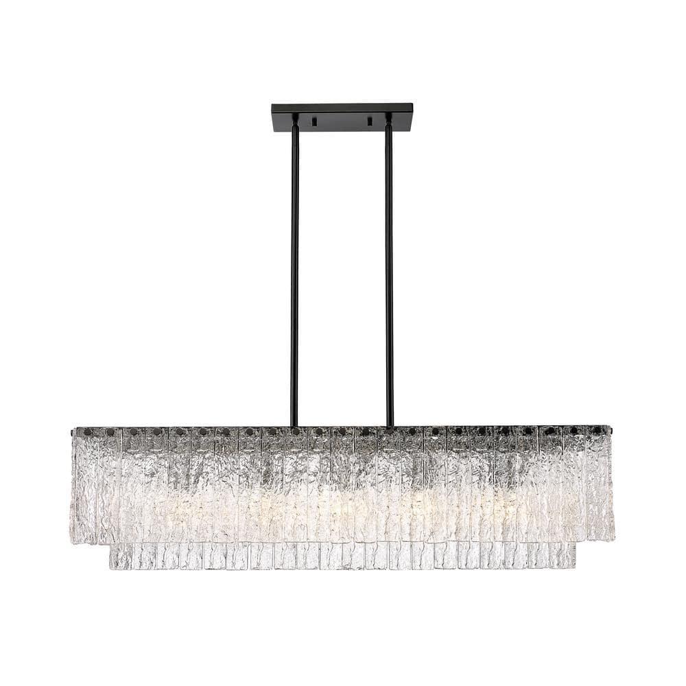 5 Light Island In Contemporary Style-11.5 Inches Tall And 11.75 Inches Wide-Matte Black Finish Z-Lite 1943-42L-Mb