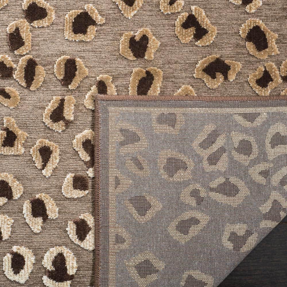 Paradise PAR84 Power Loomed Runner Rug - Beige/Brown - 2'2"x8' - Safavieh.