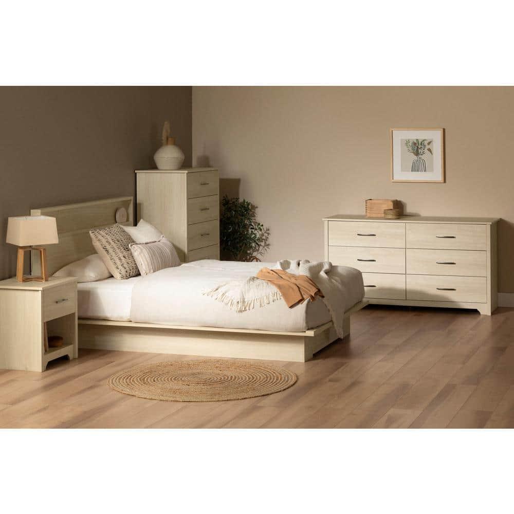 Fusion 6-Drawer Dresser