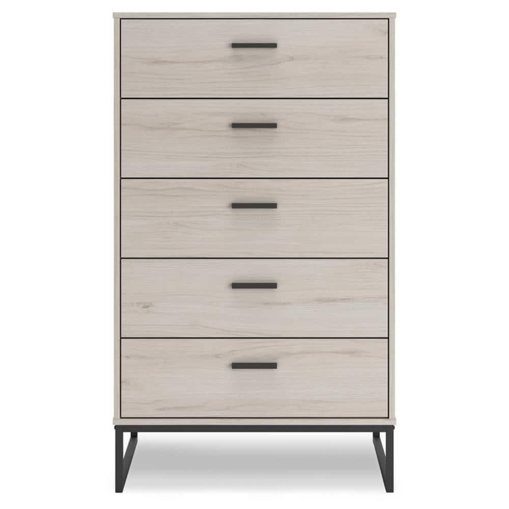 Latitude Run® Bosnjak 29.88'' W 5 - Drawer Dresser