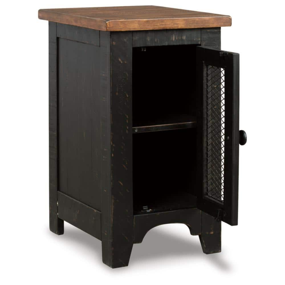 Millwood Pines Dunkley End Table