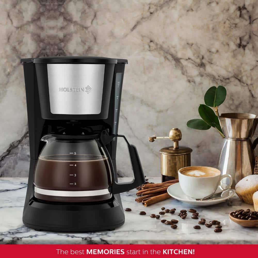 Holstein Housewares 5-Cup Coffee Maker