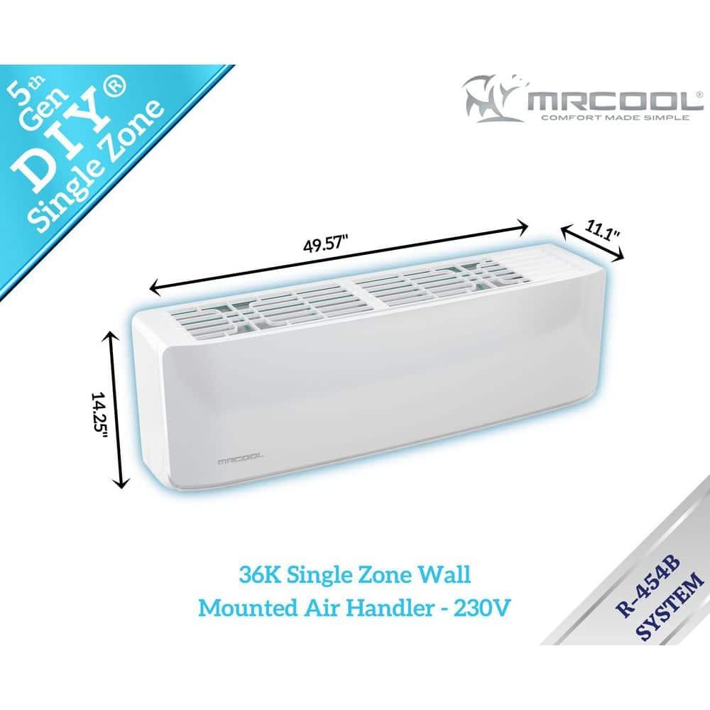 MRCOOL DIY 24k BTU 4th Gen Ductless Mini-Split AC & Heat Pump Complete System