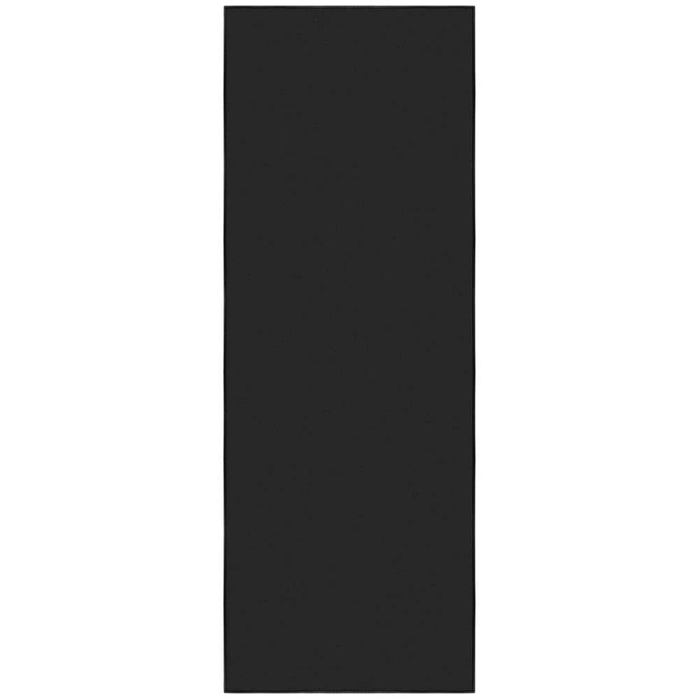 Ottomanson Ottohome Non-Slip Solid Area Rug For Living Room, Hallway Runner, Entryway Rug