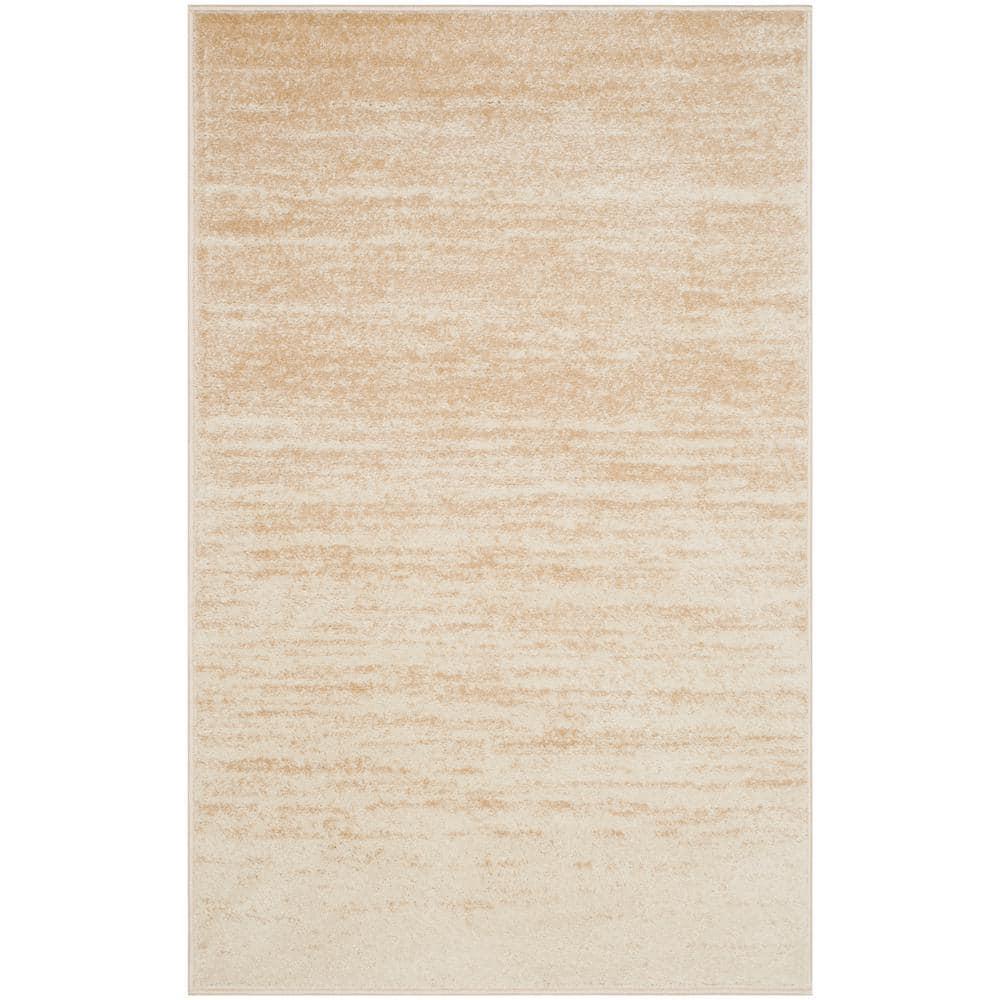 Adirondack ADR113 Machine Made Indoor Accent Rug - Champagne/Cream - 3'x5' - Safavieh