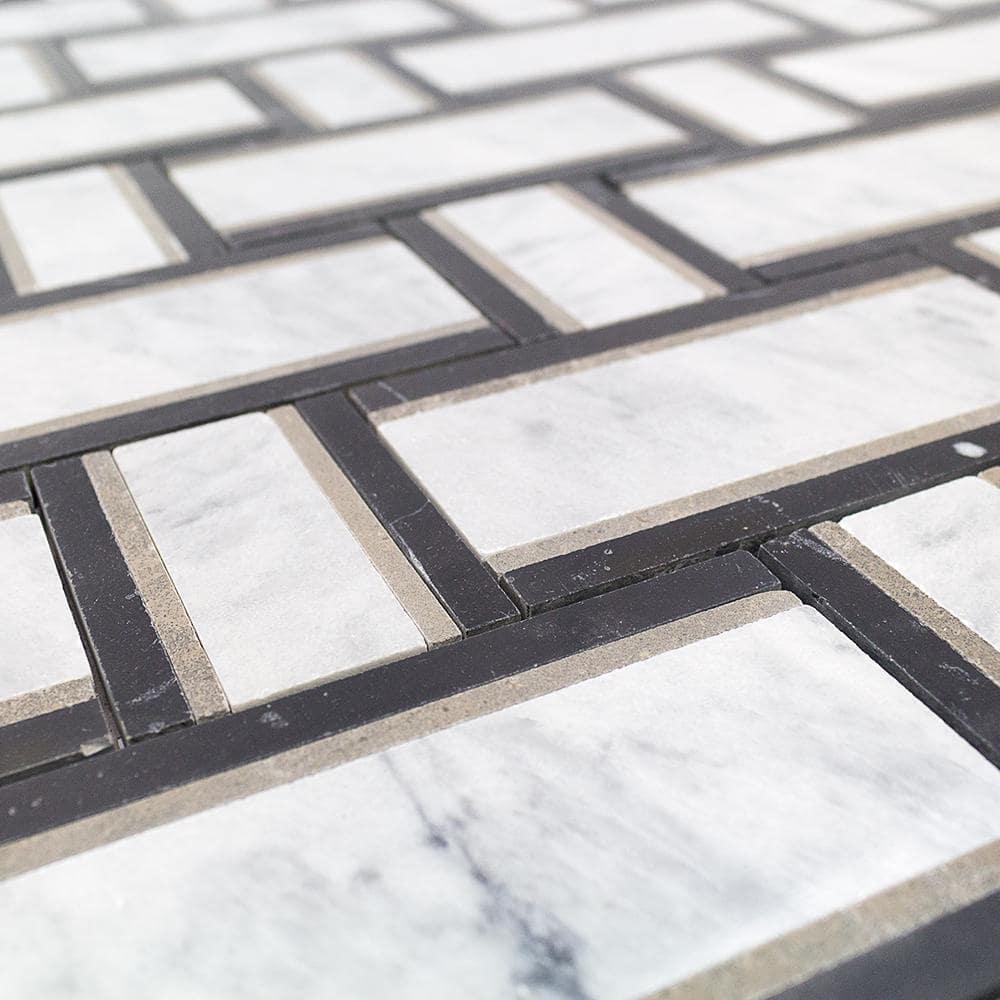 Mingle Natural Stone Mosaic Sheet Wall & Floor Tile