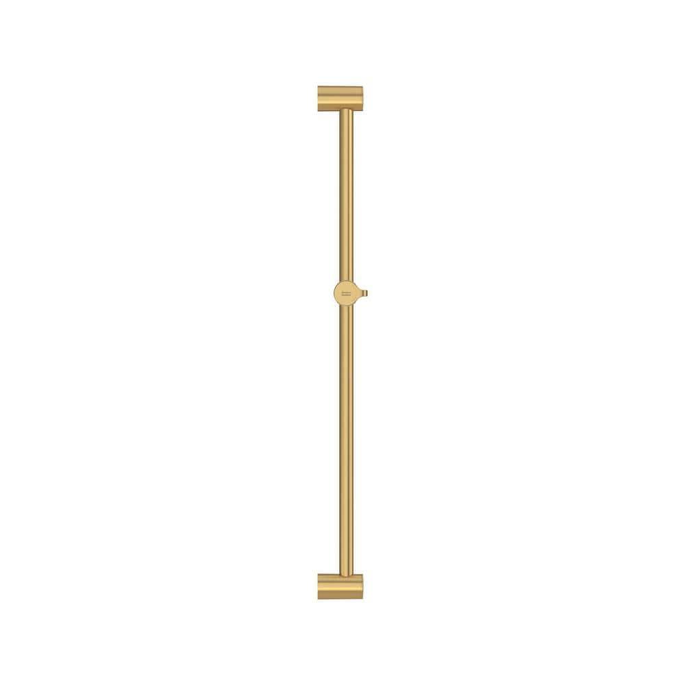 American Standard 1660.730 30-25/32" Hand Shower Slide Bar - Brushed Cool Sunrise