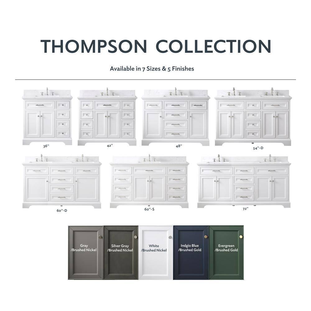 Three Posts™ Currahee 48" Single Vanity