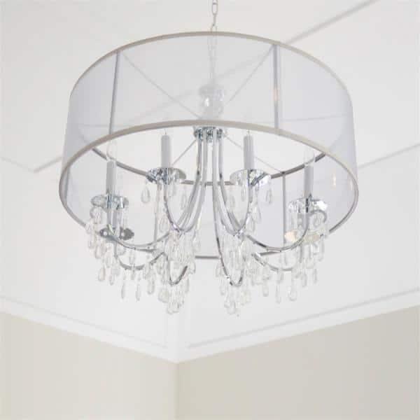 Crystorama Lighting - Eight Light Chandelier - Chandelier - Hampton - Eight