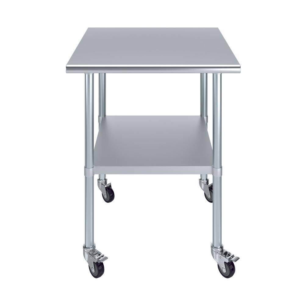 Amgood Metal Prep Table