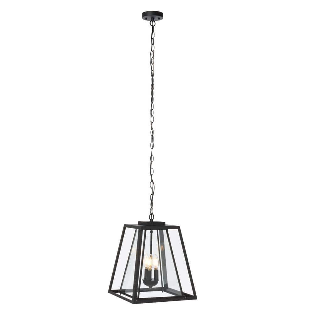 Shamilah 3 - Light Clear Single Pendant