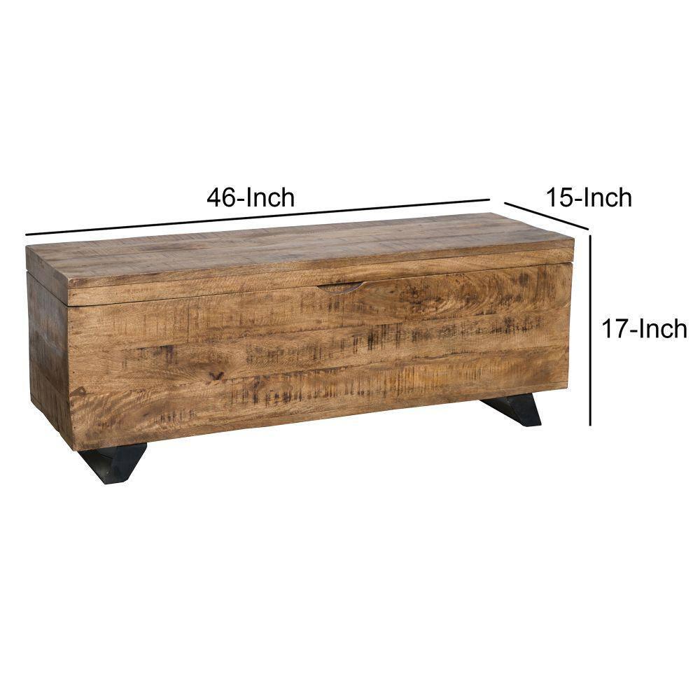 Balderas Lift Top Sled Coffee Table with Storage