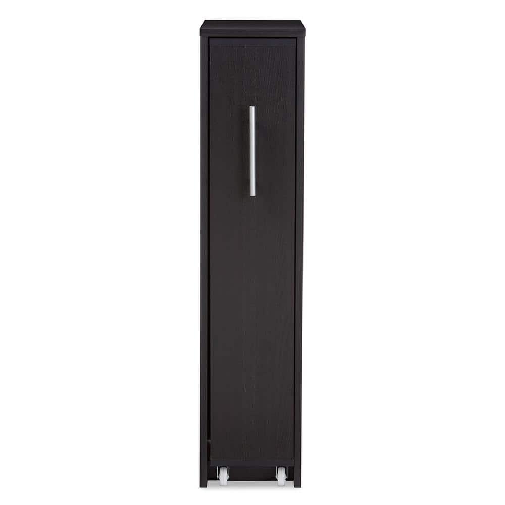 8.58'' Wide 3 - Shelf Storage Cabinet