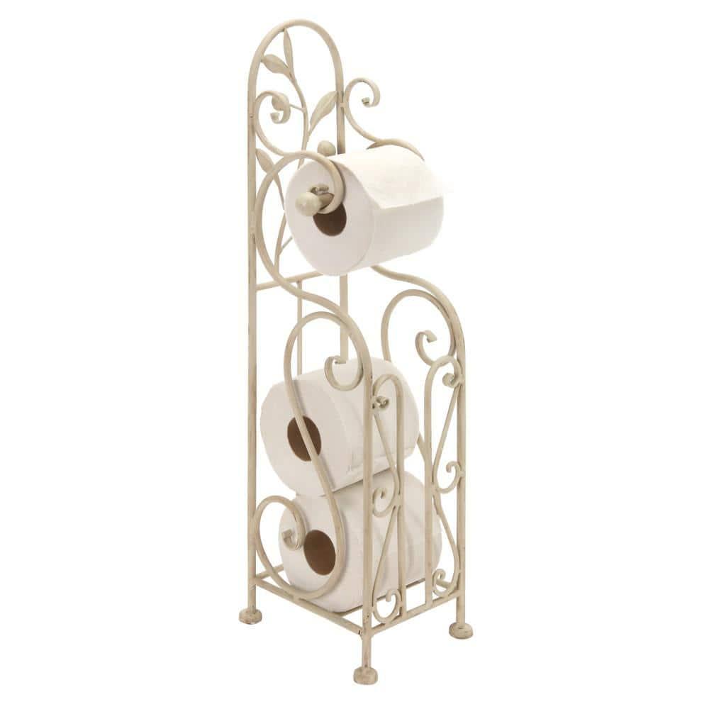 Nicollet Free Standing Toilet Paper Holder