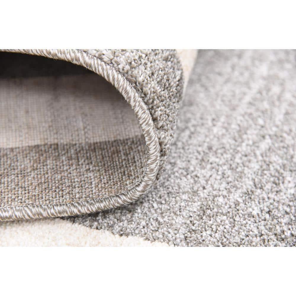 Del Mar Maria Gray 5' 0 x 8' 0 Area Rug