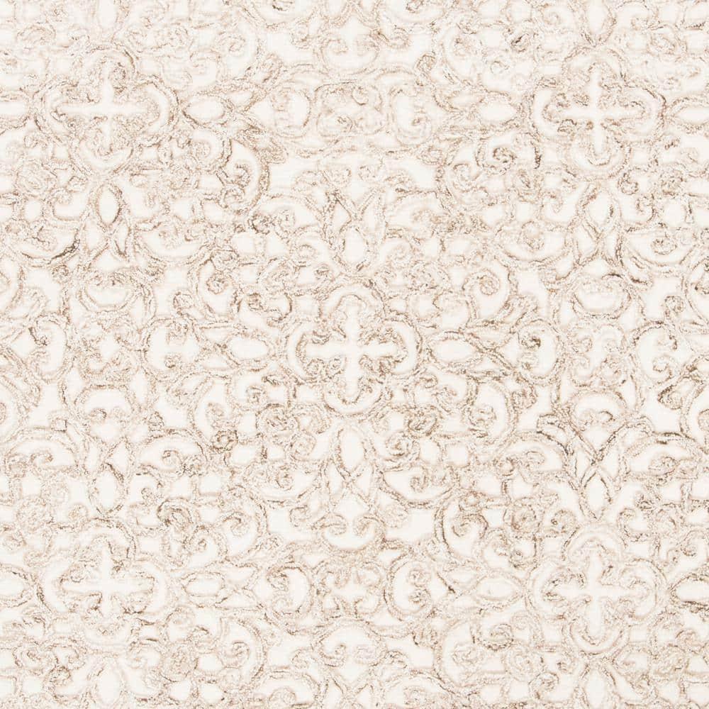 Trace TRC103 Hand Tufted Area Rug - Brown/Ivory - 8'x10' - Safavieh.