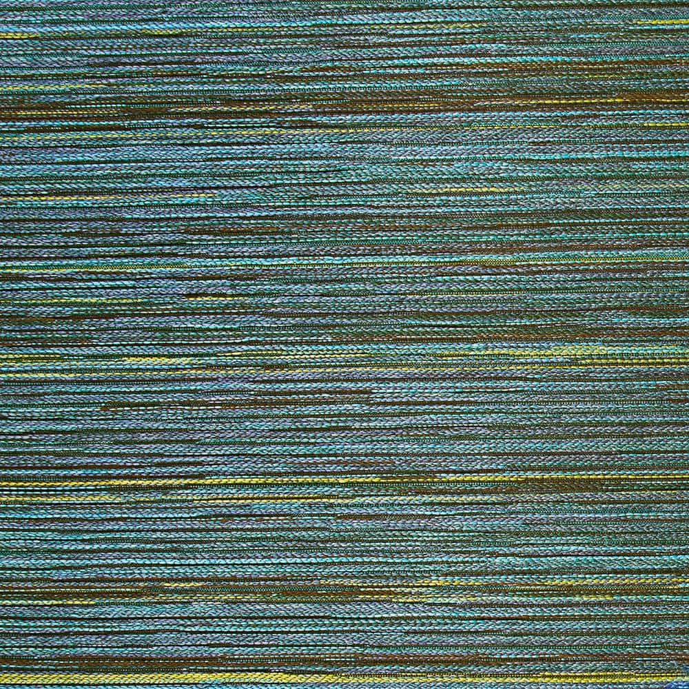 Couristan Cape Hinsdale Indoor / Outdoor Area Rug, Teal-Cobalt, 5'3" x 7'6"