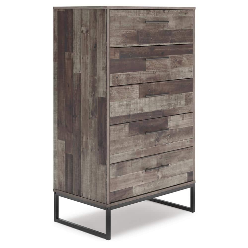 Neilsville 5 Drawer 29.88" W Chest