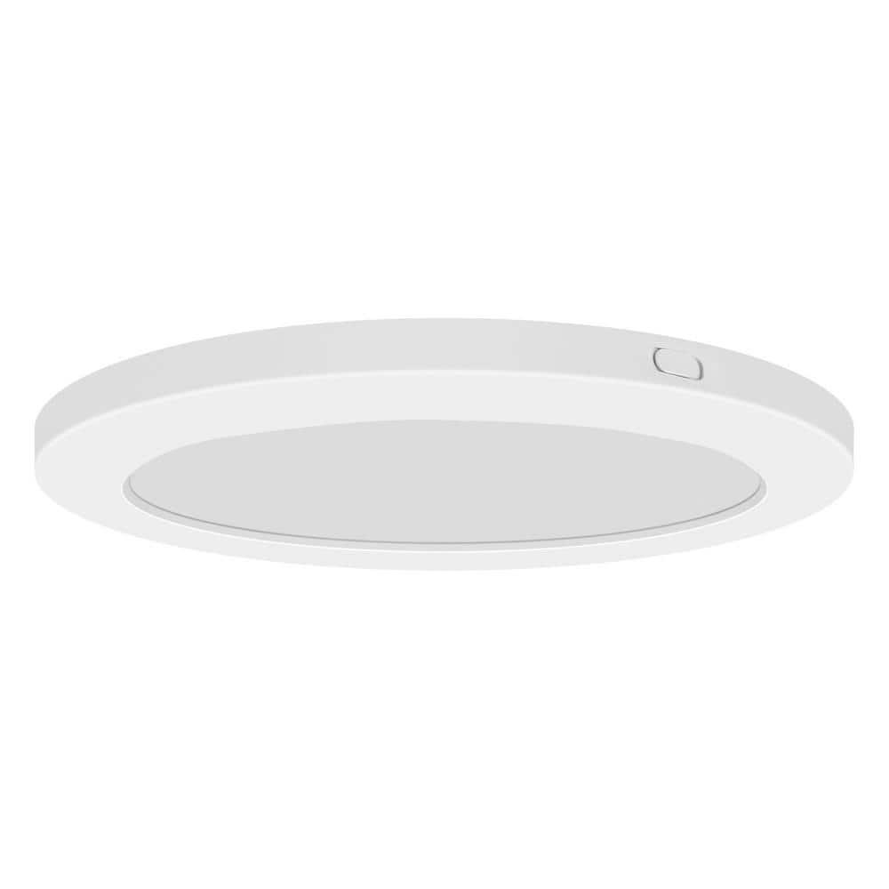 Access Lighting ModPLUS 1 - Light Flush Mount in  White