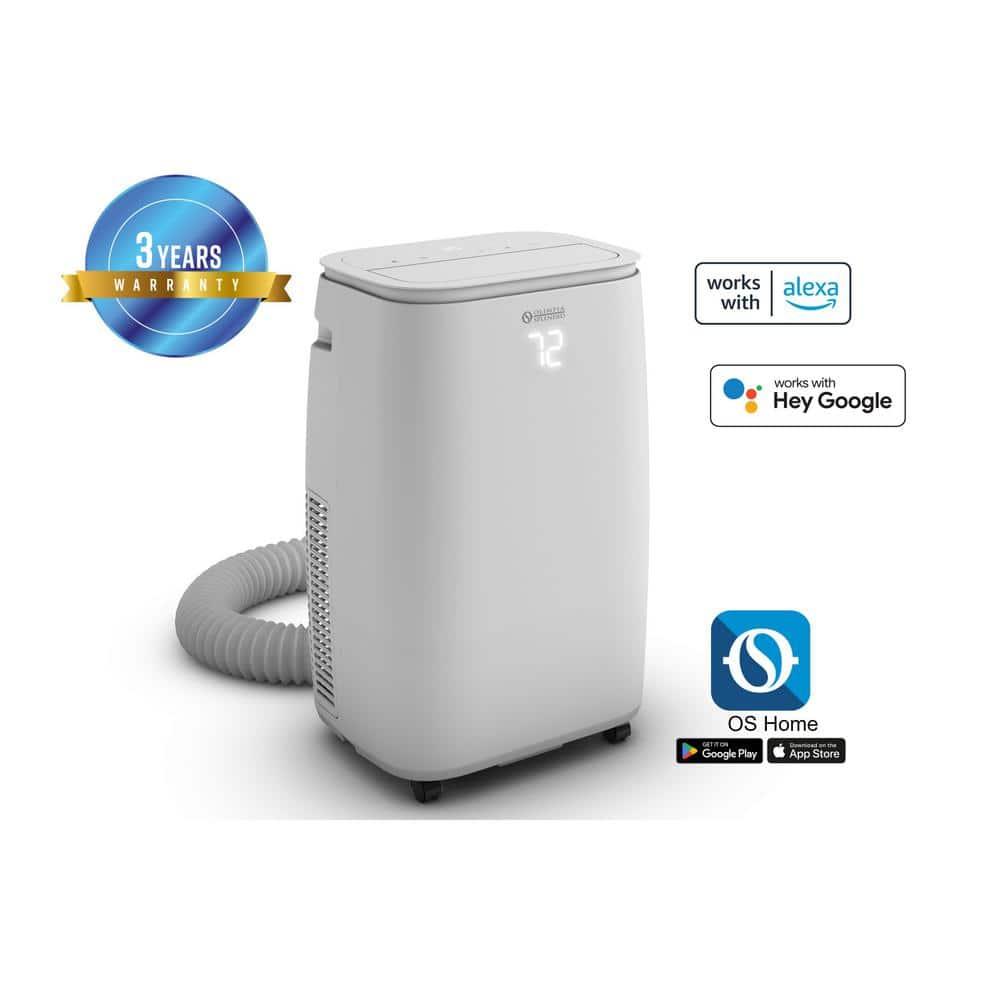 Dolceclima Dolceclima 12000 BTU Wi-Fi Connected Portable Air Conditioner for 400 Square Feet with Remote Included