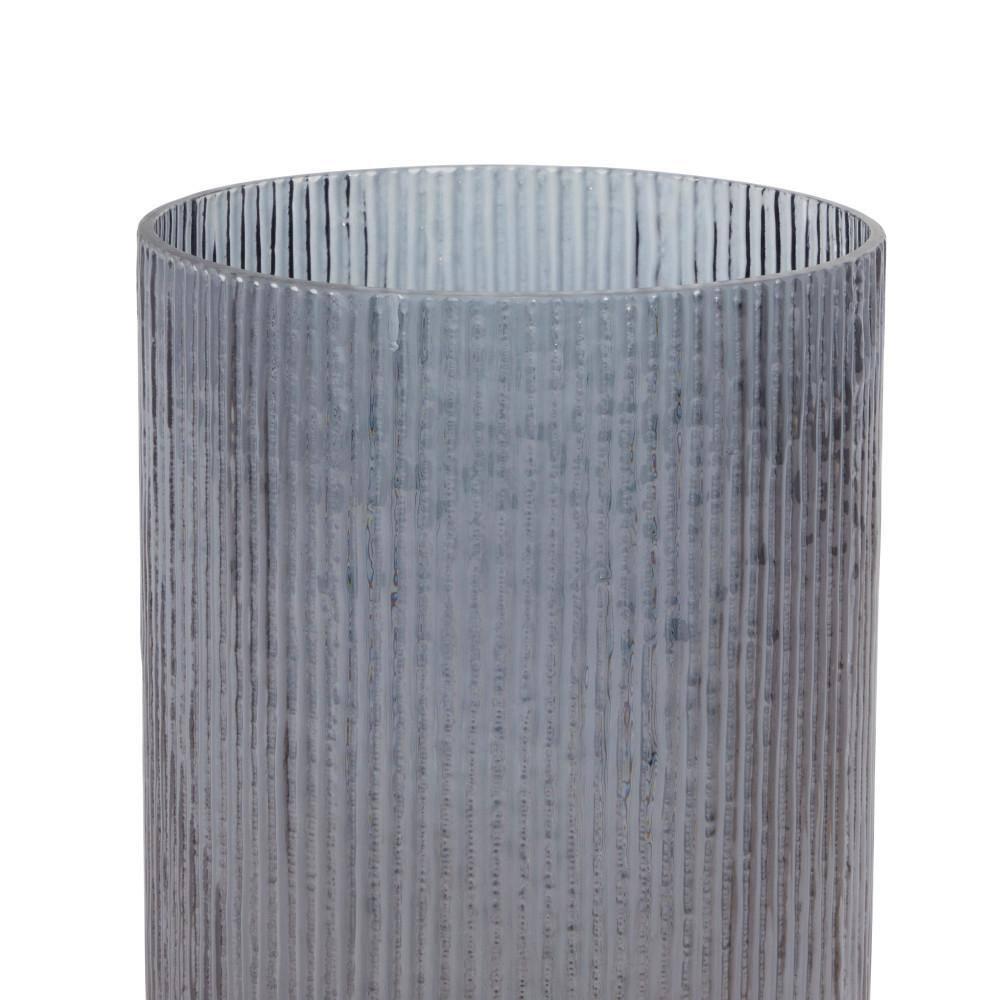 DecMode  5", 7", 9"H Traditional Candlestick, Clear, 3 - Pieces