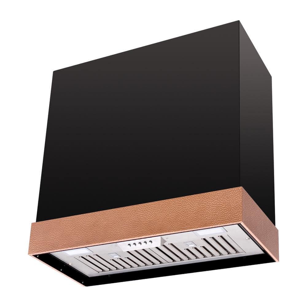 Akicon 600 CFM Ducted (Vented) Wall Mounted Required Range Hood
