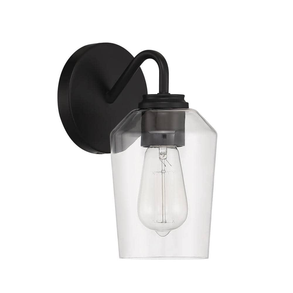 Craftmade Lighting Shayna 1 - Light Wall Light in  Flat Black