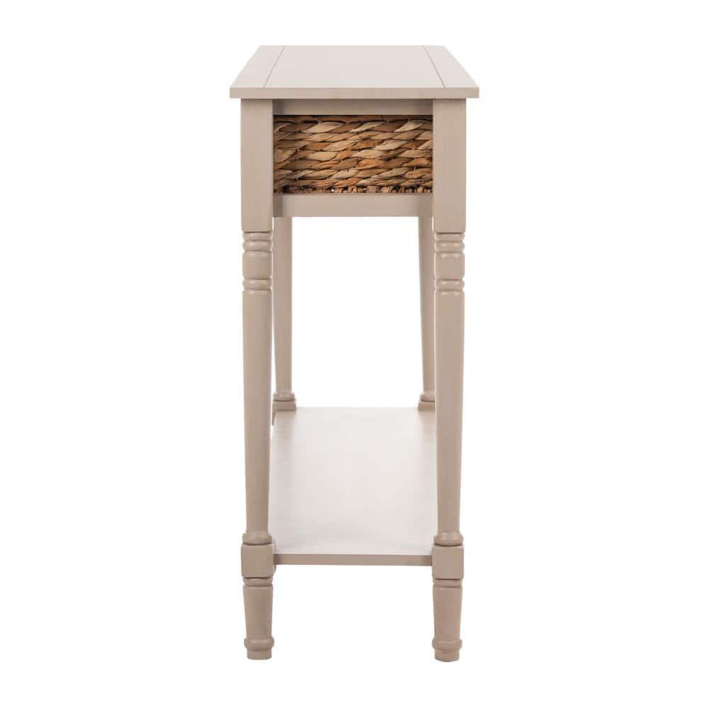 Christa Console - AMH5737D - Gray - Safavieh Couture