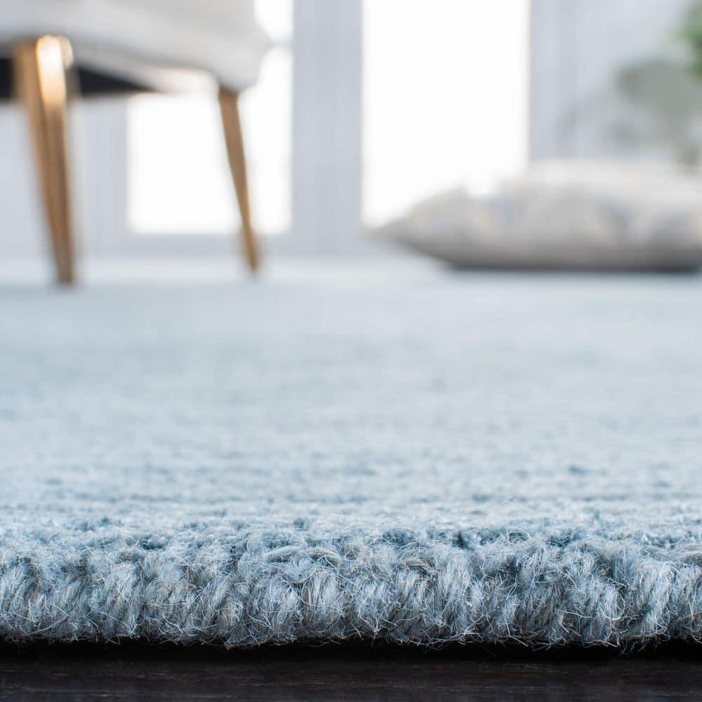 Himalaya HIM152 Handmade Area Rug - 5'x8' - Blue - Safavieh