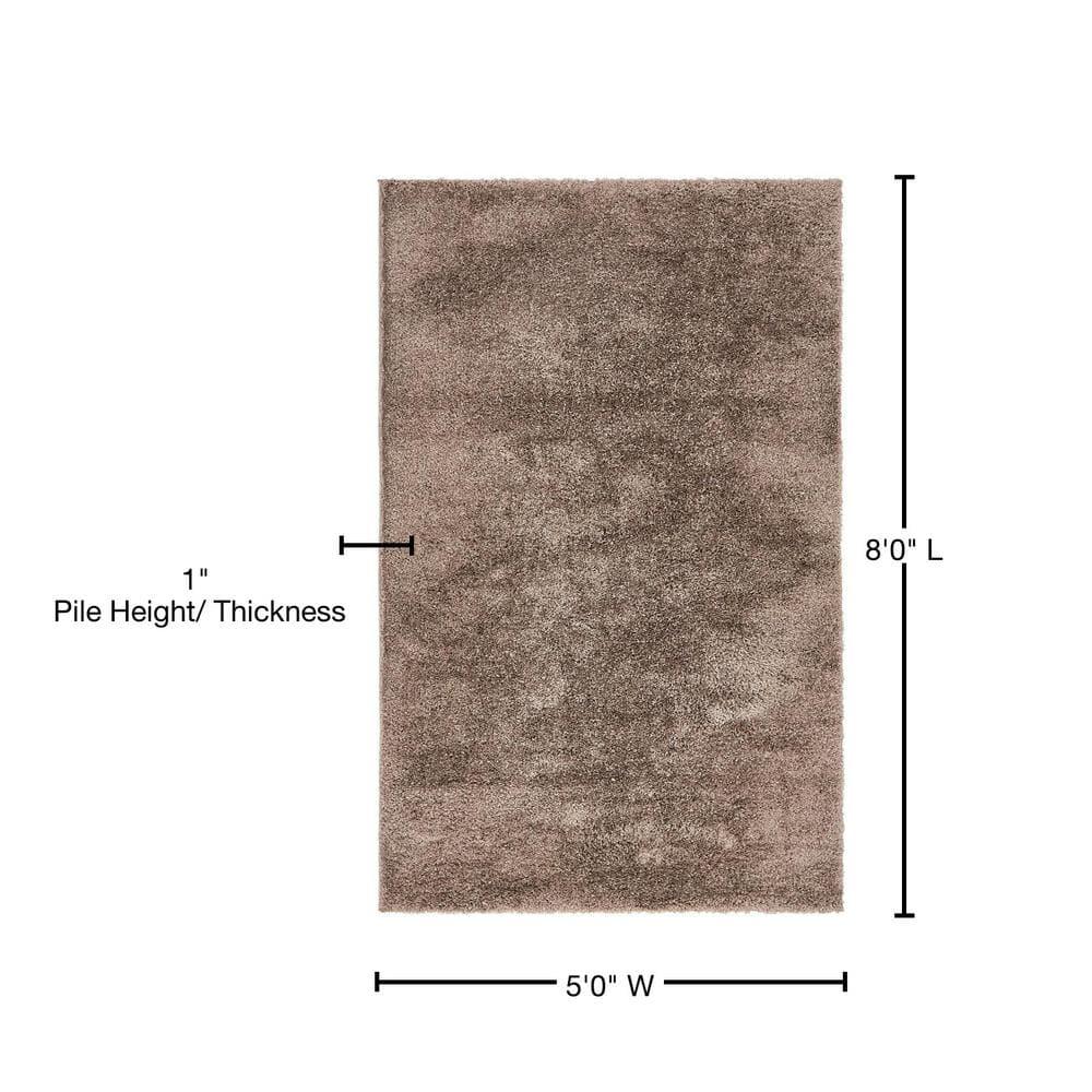 RugPal Paramount Brown Area Rug | Wayfair