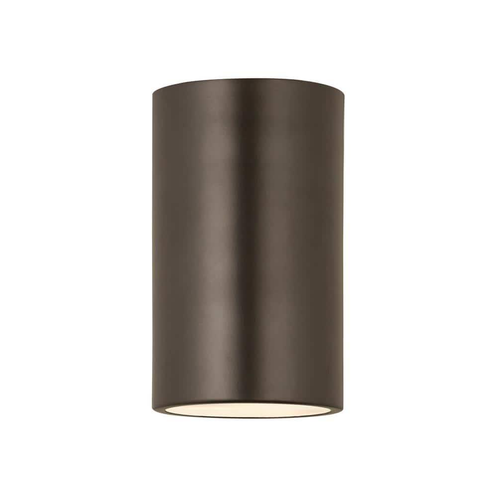 Z-Lite Harley 1 - Light Flush Mount in  Bronze