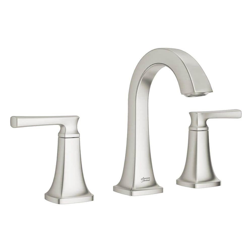 American Standard Belmeade Widespread Faucet 2-handle Bathroom Faucet with Drain Assembly 7426801.295