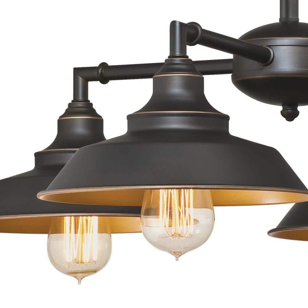 Iron Hill 4 - Light Classic / Traditional Chandelier