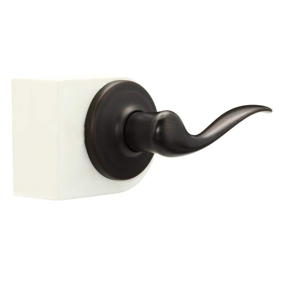 Tustin Single Dummy Door Lever with Rosette