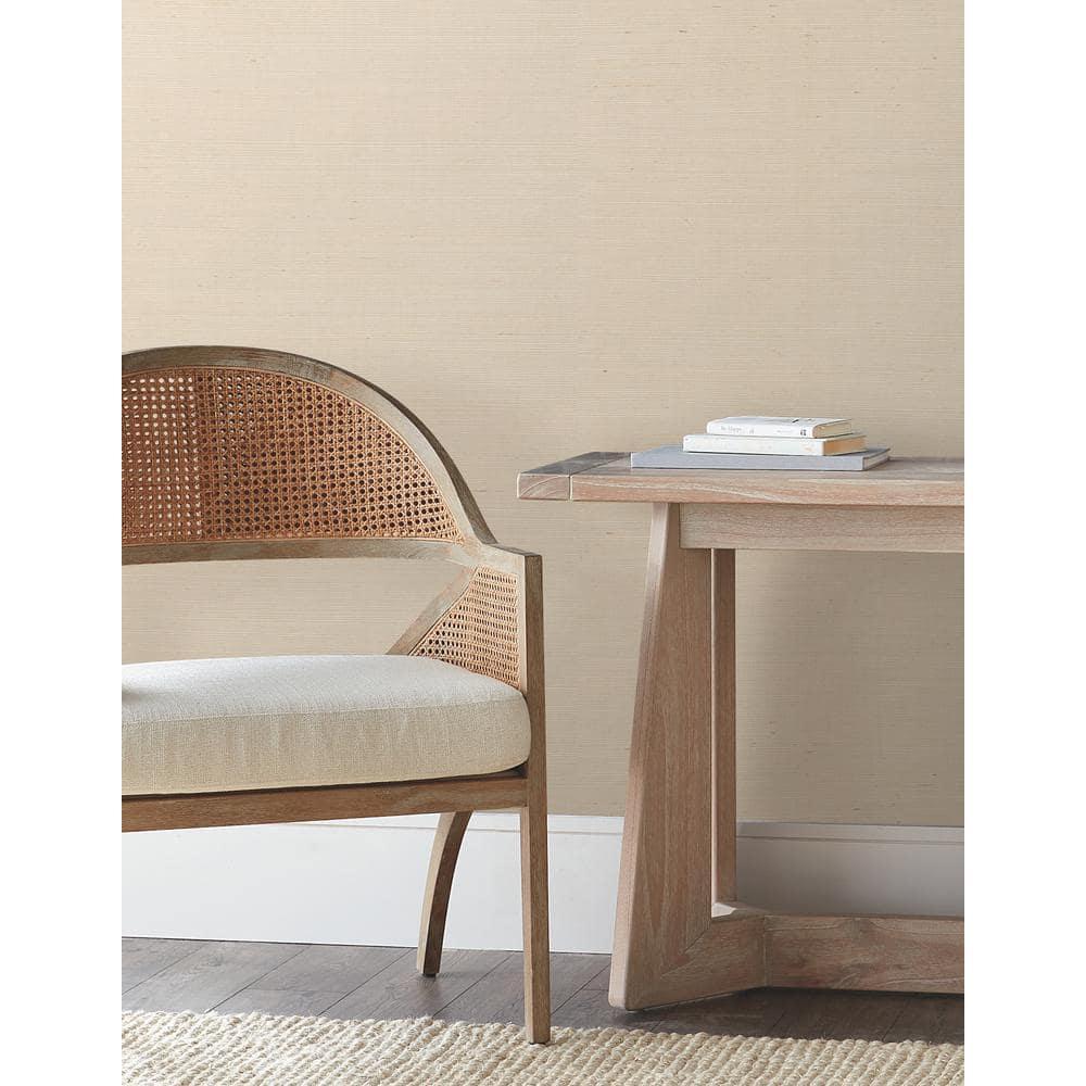 Birch Lane™ Weatherhill Natural Sisal Peel and Stick Grasscloth Wallpaper