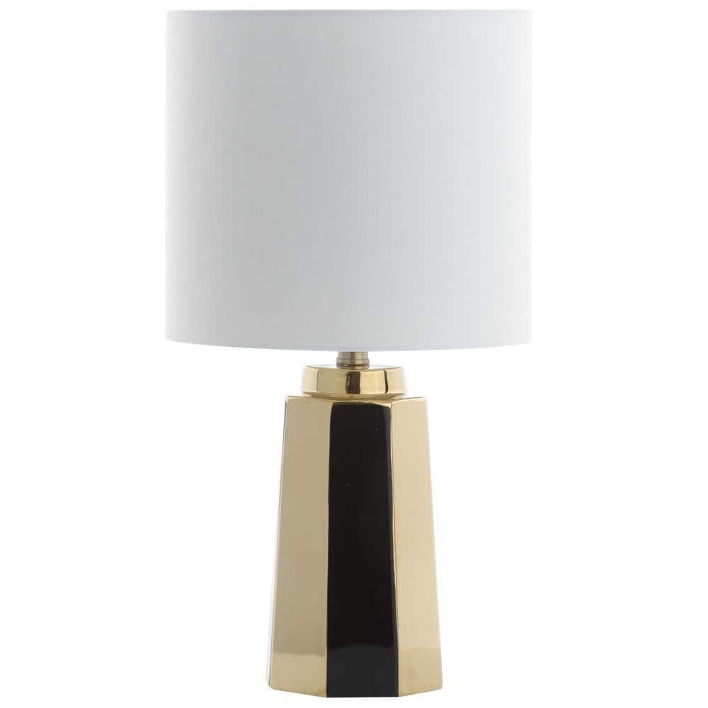 Parlon Table Lamp - 17.25 Inch Height - TBL4089 - Gold - Safavieh