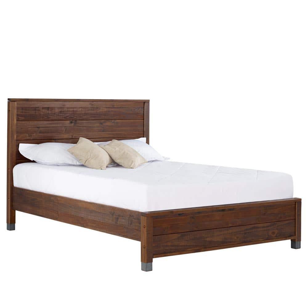 Baja Solid Wood Platform Bed